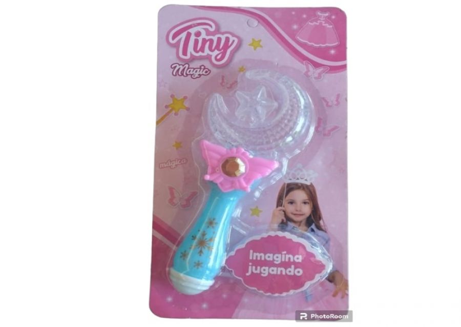 Varita mágica con luz Tiny